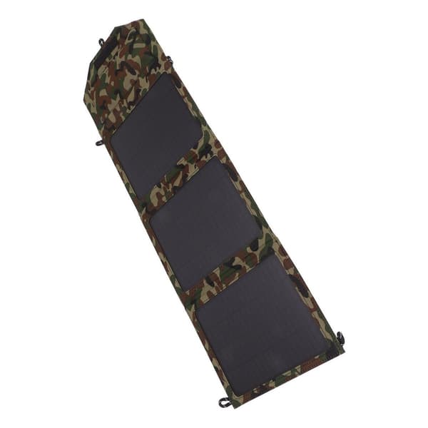 Foldbar solcellepanel Dual USB Letvægt 30W Bærbar KLB