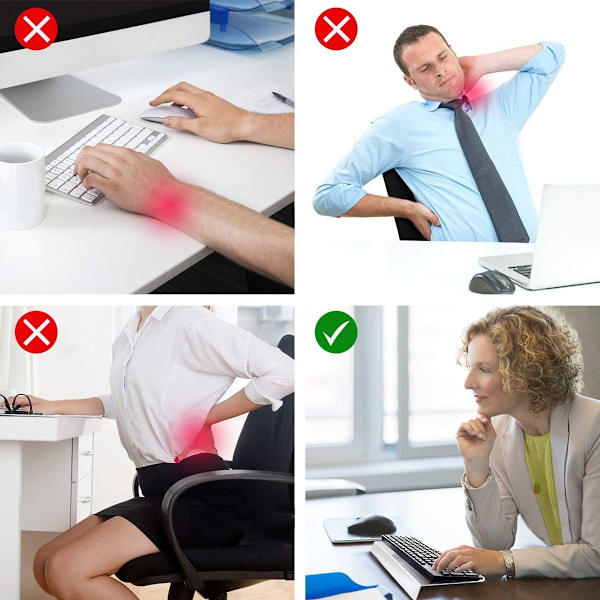 Ergonomiskt tangentbordsstativ