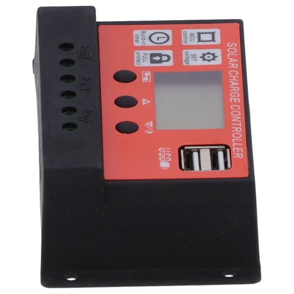 60A 12V 24V PWM solcellelader 8-trinns batterilader KLB