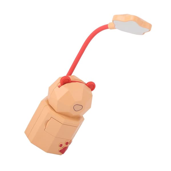 USB-laddad tecknad LED-läslampa för sovrum KLB