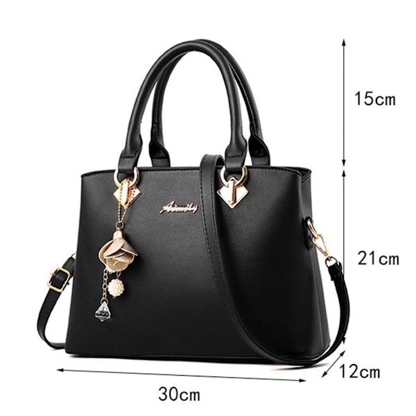 Kvinnor Flickor Handväska Dam Plånbok Axelväska Messenger Satchel KLB