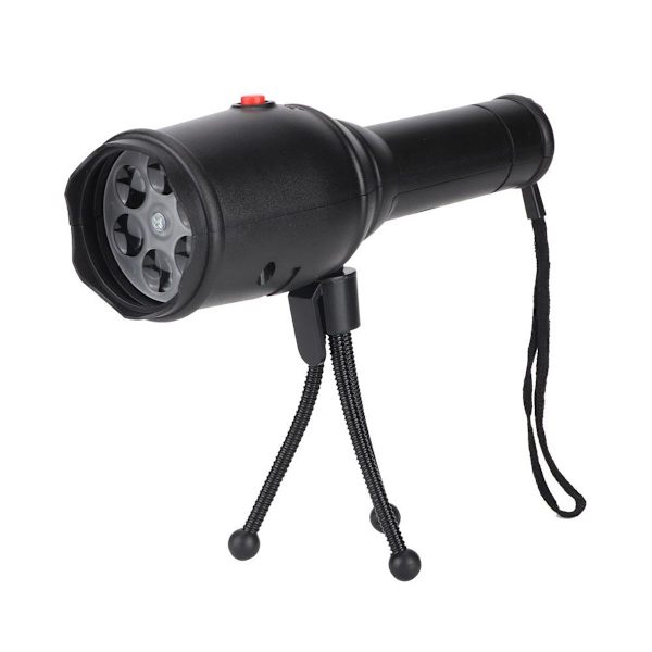 LED lommelykt projektorlys bursdagskort KLB