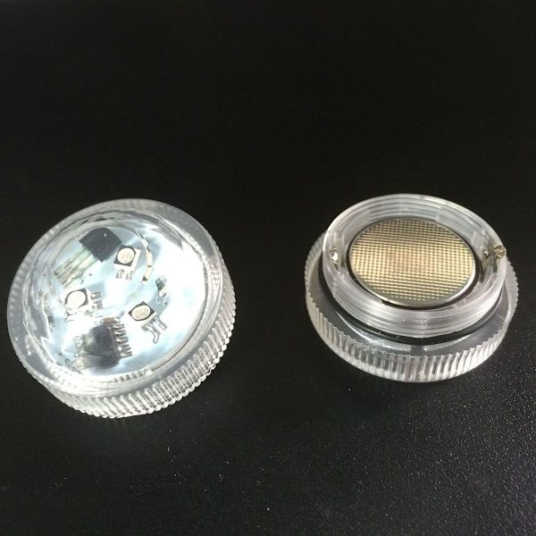 Undervanns LED-lys med fjernkontroll