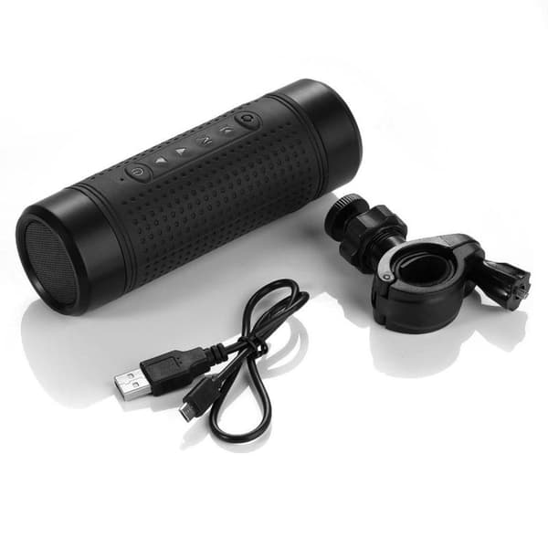 5200mAh ulkoinen langaton Bluetooth-kaiutin vedenpitävä pylväs