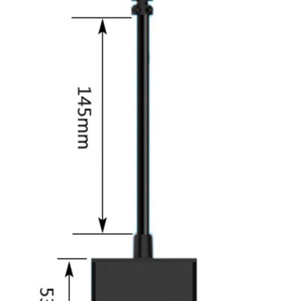 USB til HDMI-adapter 2 i 1 USB Type-C Hub USB 3.0/2.0 til HDMI-adapterkonverter KLB
