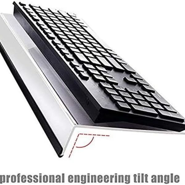 Ergonominen näppäimistöteline