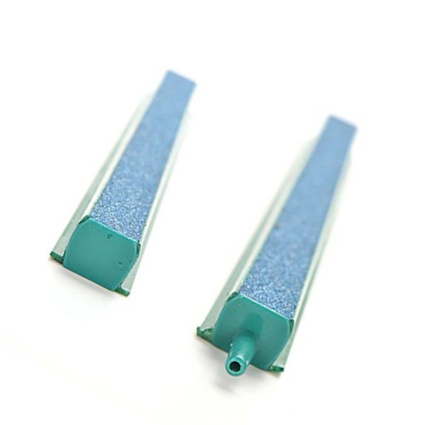 Pakke med 4 tommers luftestein tryllestav medium boble diffusor for akvarier KLB