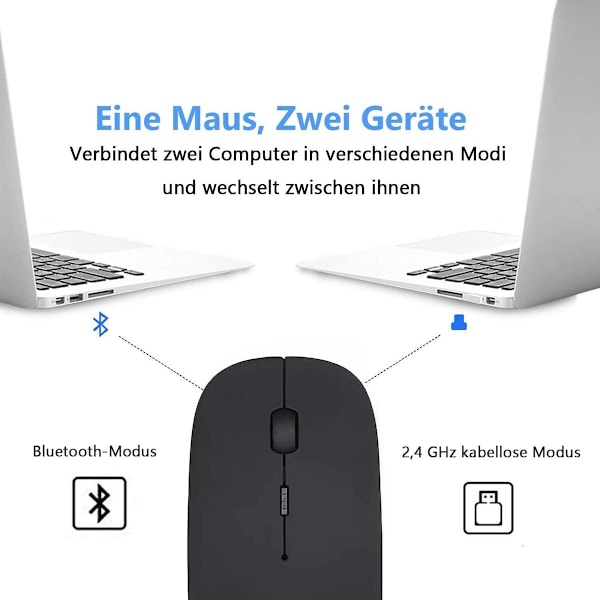 Trådløs Bluetooth-mus til MacBook KLB