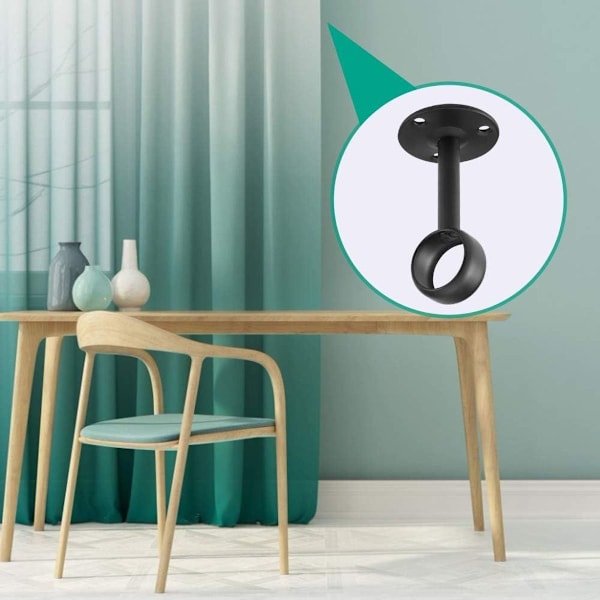 Anndason gardinstangbrakett for gardinstang takbrakett KLB