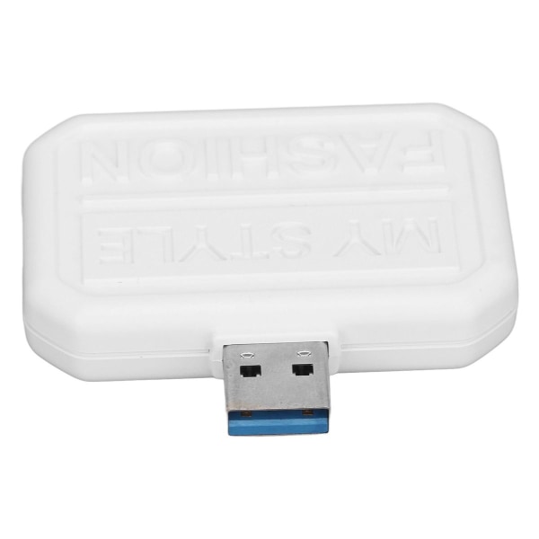 KLB monitoiminen moniportti 3-in-1 USB-C-keskitinasema