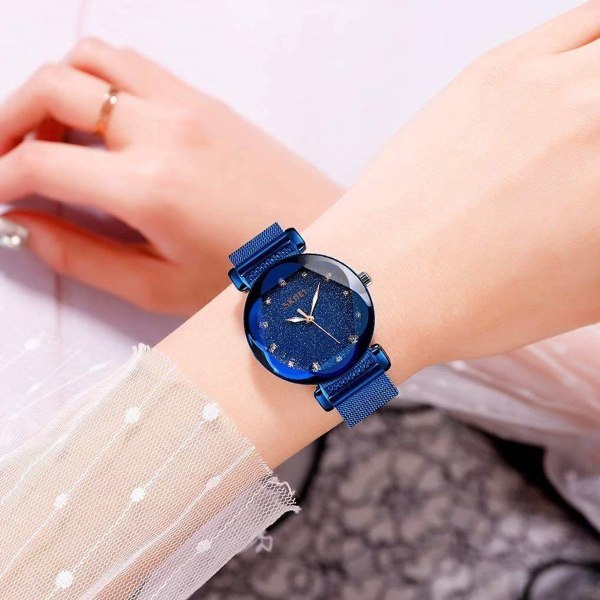 Quartz Watch, Mode Kvinders Casual Quartz Watch Simple Style Vandtæt Ur