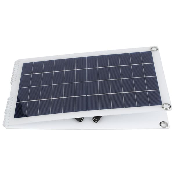30W solcellelader, sammenleggbart bærbart solcellepanel telefon KLB