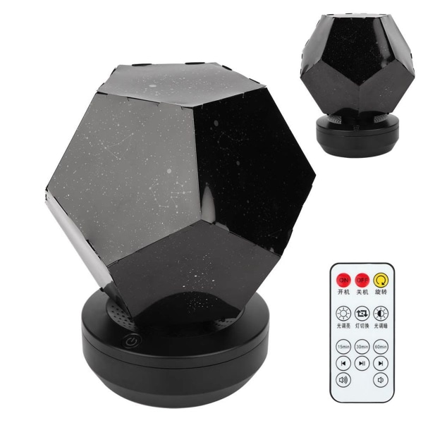 Justerbar RGB automatisk rotationsfjernbetjening, Bluetooth-stjerne KLB