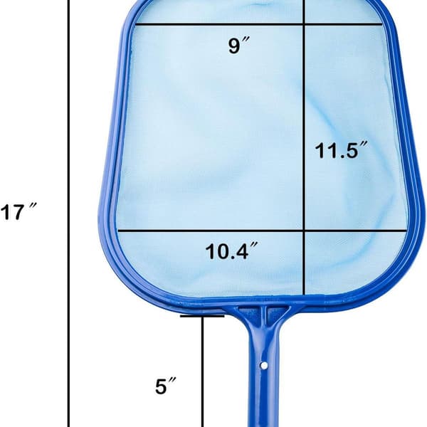 Lövsamlare Nät Svängande Pool Skimmer Ovanjord Pool