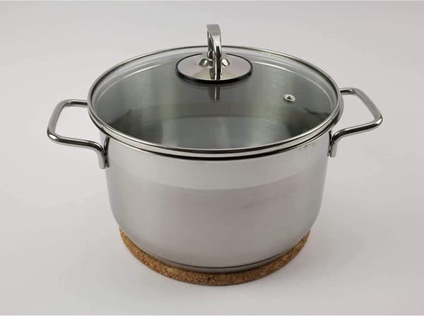 Sæt med 3 Kork Trivetter 13,3 cm i diameter