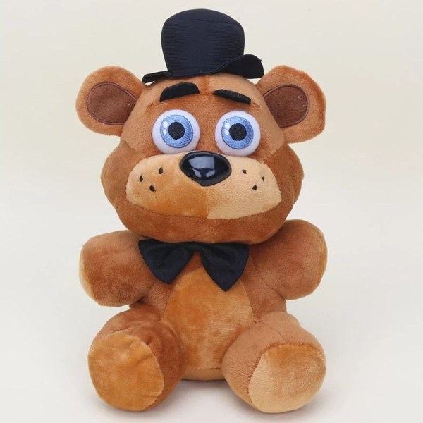 Mardröm Freddy Five Nights At Freddies FNAF Plyschdjur Anime Plyschfigur 25 cm KLB