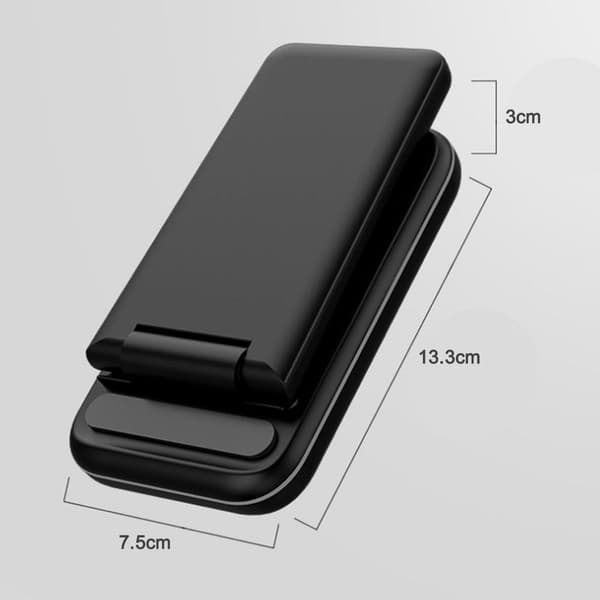 Trådløs oplader, induktiv ladestation til Apple Watch og sort