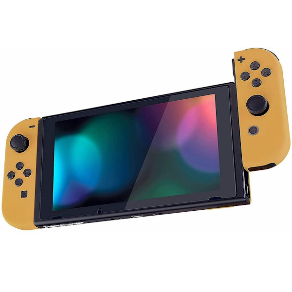 Hölje för Nintendo Switch - Skyddande skal med väska - Khaki KLB