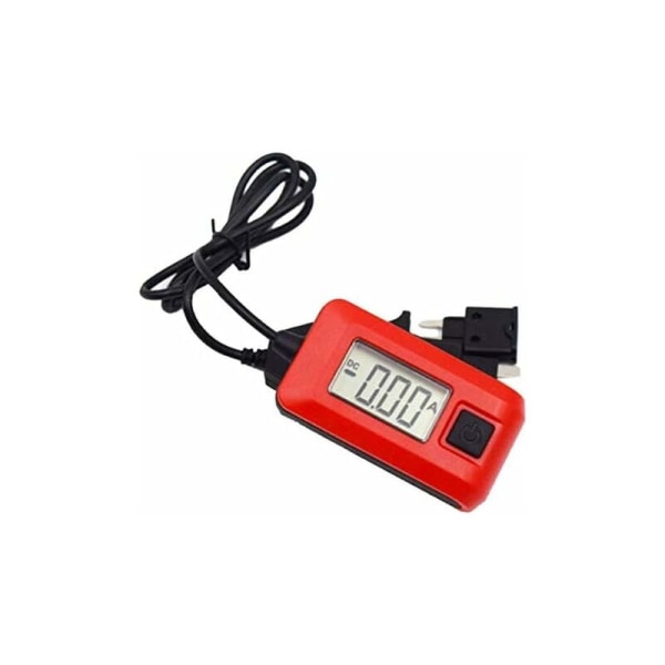 12V automatisk strømmåler multimeter lampe bilreparasjon bil elektrisk multimeter automatisk sikringstester diagnose verktøy KLB