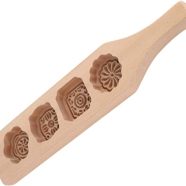 Bageforme, månekageform, trækageform, mungbønne kage bage isskind