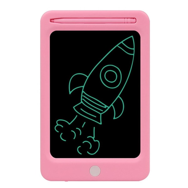 Børns skrivetavle Doodle tegneblok pædagogisk legetøj til småbørn Pink