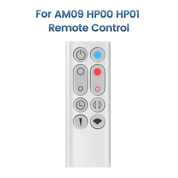 Ersättningsfjärrkontroll för Pure Hot + Cool HP00 HP01 Am09 Air Purifier Heater