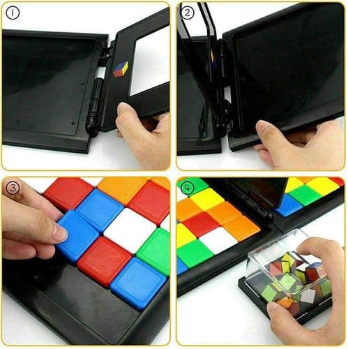 Magic Block Spil Magic Cubes Race Brætspil Intelligens Forælder Barn