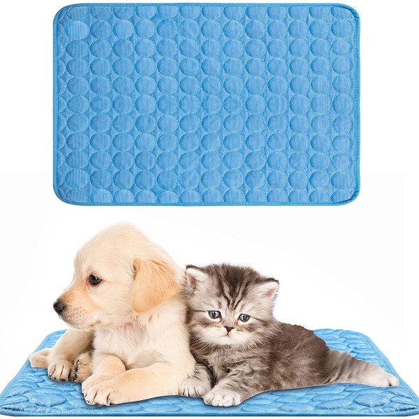 XiYee Cooling Mat for Dogs, Cooling Dog Mat, Breathable, Self-Cooling, No KLB