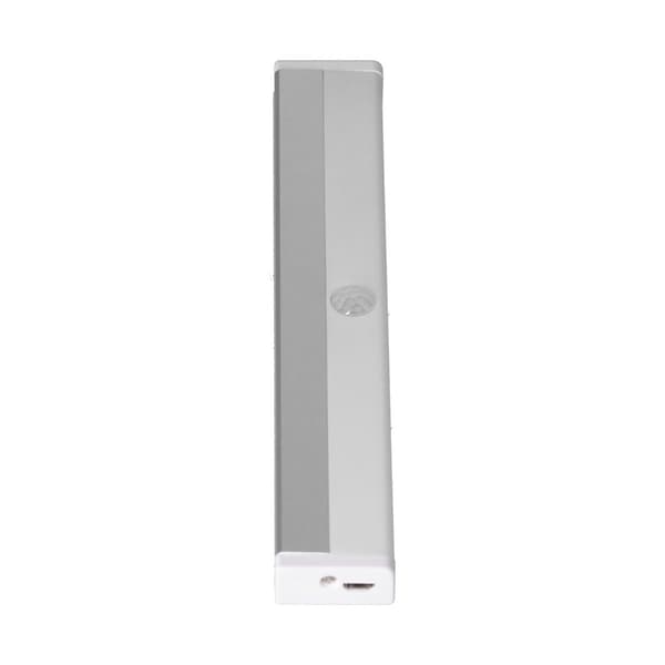 LED-skaplys, bevegelsessensor, 2 gir, bærbar USB-skuff KLB