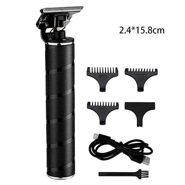 Hårtrimmer til mænd, Professionel Hårklipper, T-Blade Style6 KLB