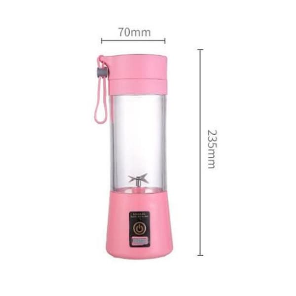 Smoothie-valmistin, kannettava tehosekoitin (USB)