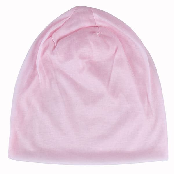 Lett Jersey Lue, for Menn og Kvinner, Myk Bomullslue, Elastisk-Pudder-