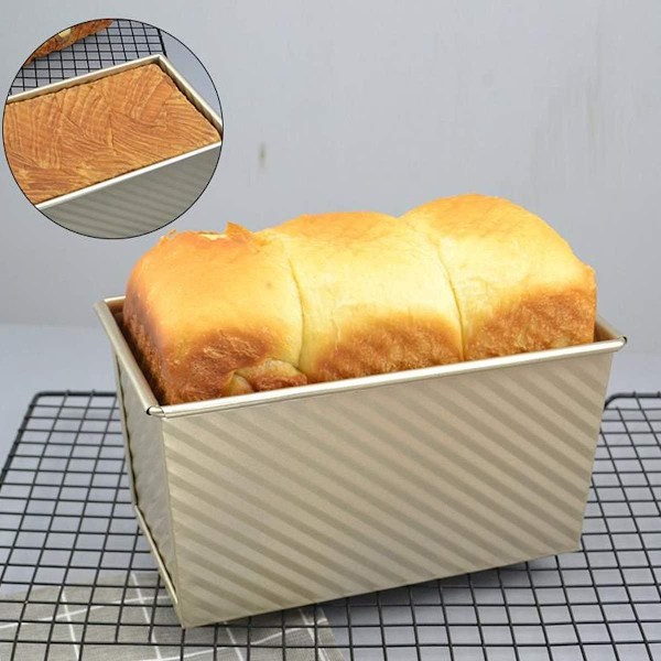 CANDeal til 450g dej toastbrød bageform wienerbrød kage brød bageform form KLB