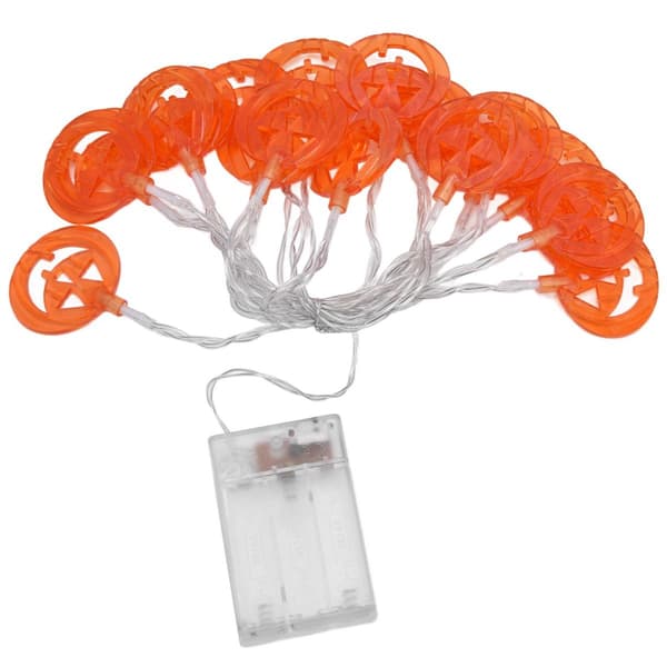 1 meter pumpa-fe-ljus, 20 LED-lampor, dekorativa fe-ljus för KLB