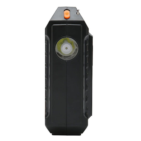 Solardriven Bluetooth-högtalare, multifunktionell, uppgraderat basstereosystem KLB