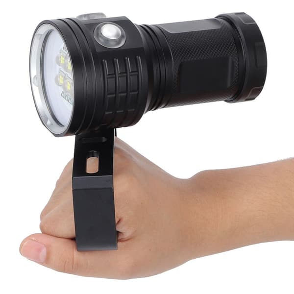 LED IP68 vedenpitävä sukellusvalo, superkirkas KLB