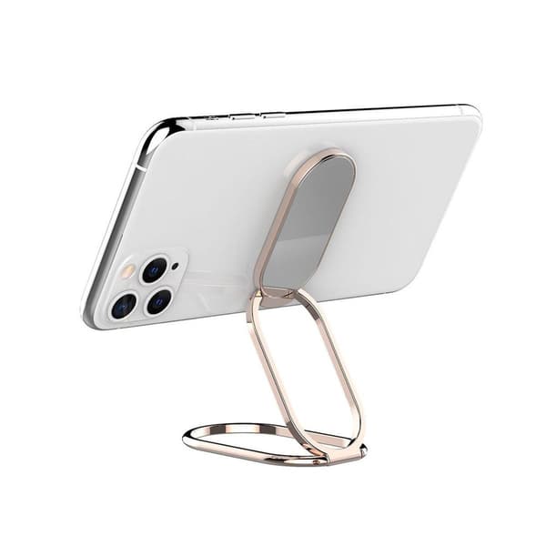 Mobiltelefon ringholder fingerholder 360° roterende ultratynd ringholder