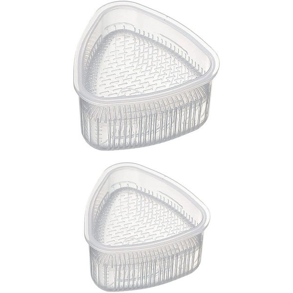 2 st triangulär sushiform, DIY-verktyg rismall sushiform