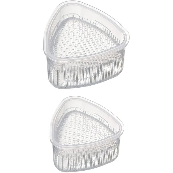 2 stk trekant sushiform, DIY-verktøy risform sushiform