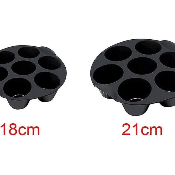 Muffinsformar i silikon, non-stick bakformar