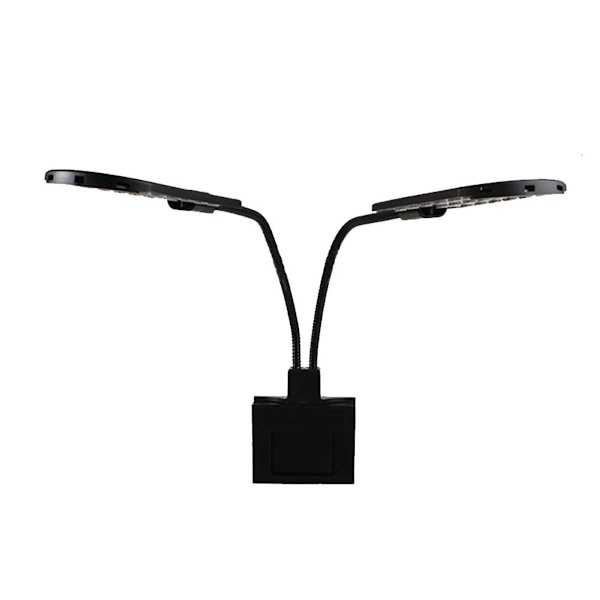 LED-akvaariovalaisin Twins -akvaariolamppu, kaksi päätä LED-valo KLB:lle