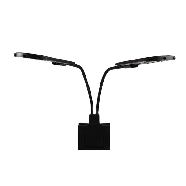 LED-akvarielys Twins Aquarium Lamp To hoder LED-lys for KLB
