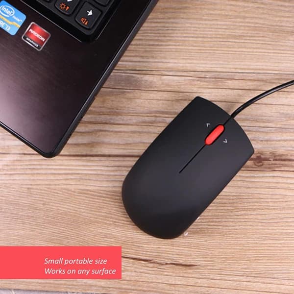 2-pakks USB-datamaskinmus egnet for HP, ASUS, Lenovo bærbare datamaskiner
