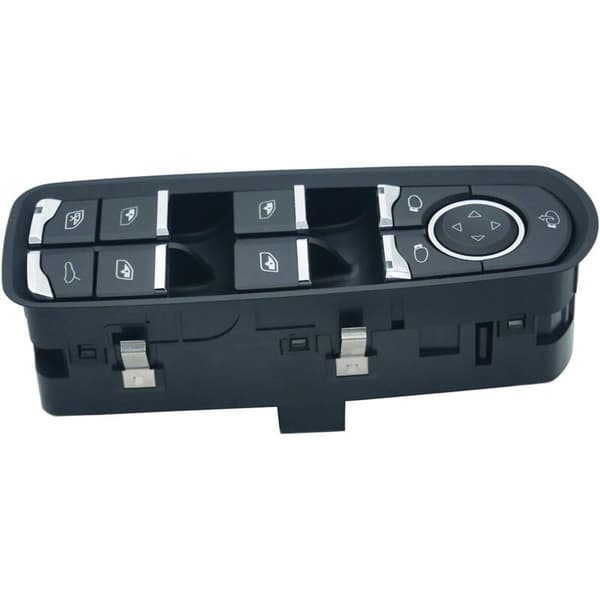 Vindusheis Kontrollbryter, Elektrisk Vindusknapp 7PP959858MDML for Macan Cayenne Panamera KLB