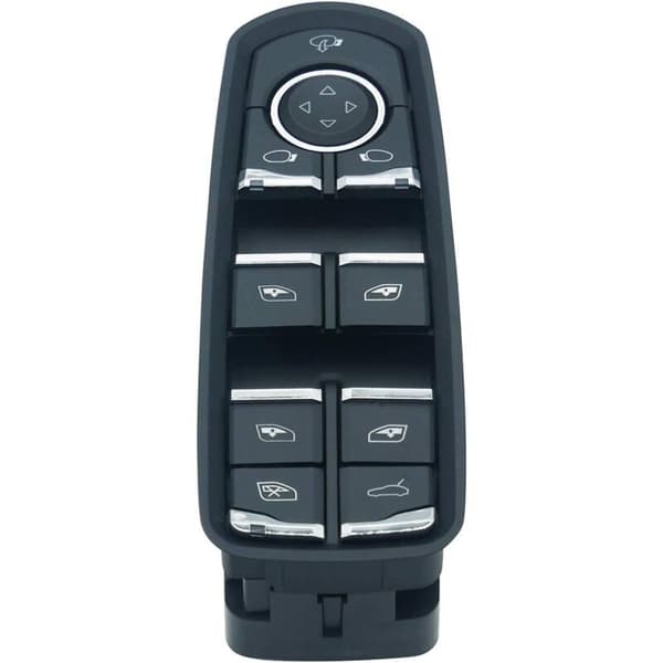 Vindusheis Kontrollbryter, Elektrisk Vindusknapp 7PP959858MDML for Macan Cayenne Panamera KLB