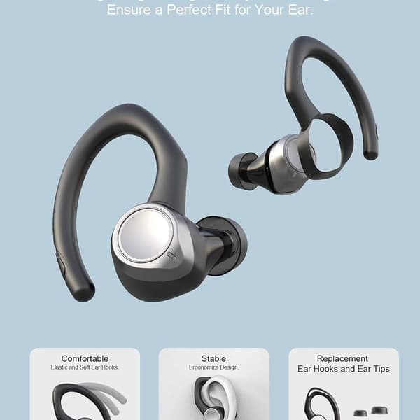 Trådløse ørepropper, Bluetooth-headset, sportsmaskinlyd