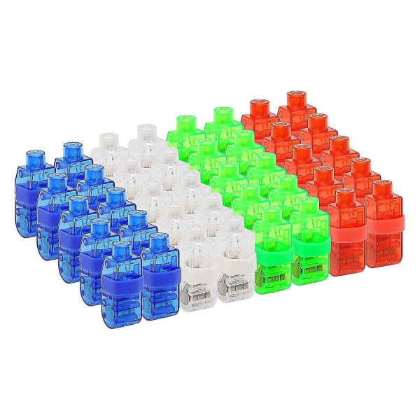 LED-fingerlys, festutstyr (40 stk.)