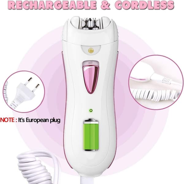 Ansigts epilator til kvinder: Smertefri og effektiv KLB