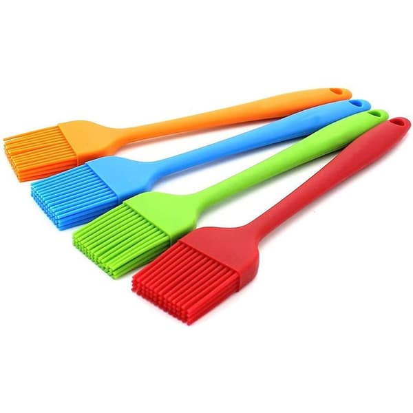 4-pack bakborstar, bakborstar, värmebeständig silikon