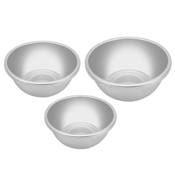 3Pcs/Set Household Stainless Steel Bowl Pot Set Kitchen KLB